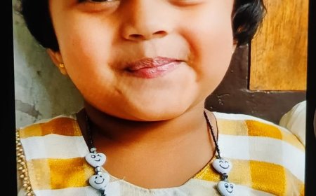 പനി ബാധിച്ച്‌ മൂന്നര വയസുകാരി മരിച്ചു