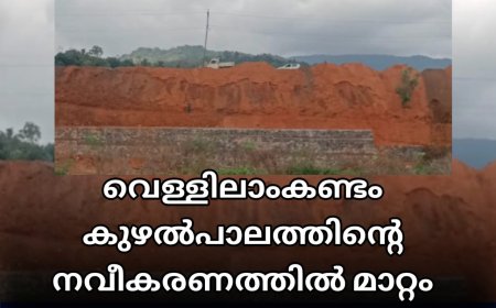 വെള്ളിലാംകണ്ടം കുഴല്‍പാലത്തിന്റെ നവീകരണത്തില്‍ മാറ്റം