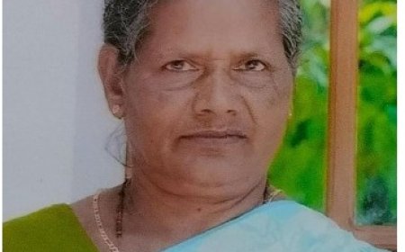 തൊവരയാർ മുരിങ്ങയിൽ റോസമ്മ നിര്യാതയായി
