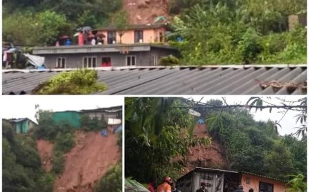 മൂന്നാറിൽ മണ്ണിടിച്ചിൽ ഒരാൾ മരിച്ചു