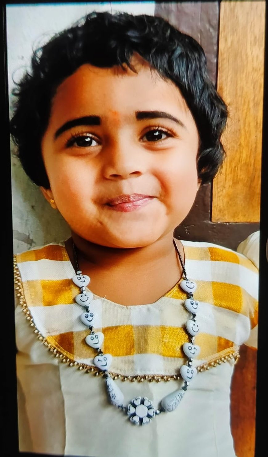 പനി ബാധിച്ച്‌ മൂന്നര വയസുകാരി മരിച്ചു