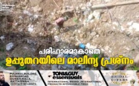 പരിഹാരമാകാതെ ഉപ്പുതറയിലെ മാലിന്യ പ്രശ്നം