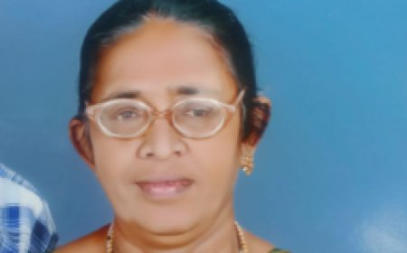 എഴുകുംവയൽ ഈറ്റോലിക്കവല ഒറ്റതെങ്ങിൽ സിസ്സമ്മ  നിര്യാതയായി