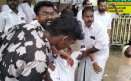 മലനാട് സഹകരണ ബാങ്ക് തെരഞ്ഞെടുപ്പിൽ സംഘർഷം