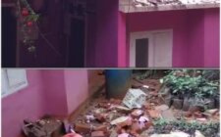 ഇടിമിന്നലിൽ വീണ്ടും വൻ നാശനഷ്ടം