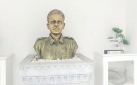 സുബേദാർ ഷിജു അലക്സിന്റെ സ്മരണാർത്ഥം ഏർപ്പെടുത്തിയ ധീരതാ പുരസ്‌കാരം പ്രഖ്യാപിച്ചു.