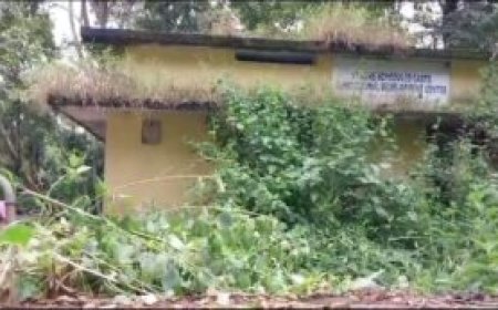 പ്രവർത്തനം നിലച്ച് കൃഷി വകുപ്പിന്റെ കീഴിലുള്ള അഗ്രോ സർവീസ് സെന്റർ