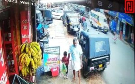 ഉപ്പുതറയിൽ ആംബുലൻസ് ഇടിച്ച് വയോധികക്ക് ഗുരുതര പരിക്ക്