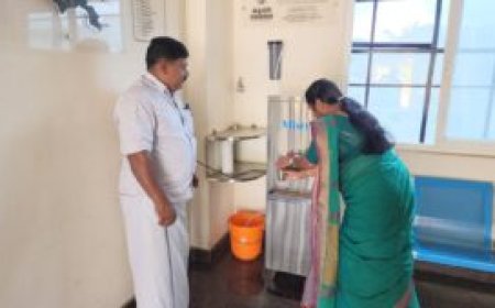 പൊതുജനങ്ങൾക്ക് ഇനി ദാഹം അകറ്റാം