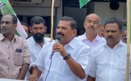 പിണറായി സർക്കാർ ജനജീവിതം ദുസഹമാക്കി: ജോയി വെട്ടിക്കുഴി