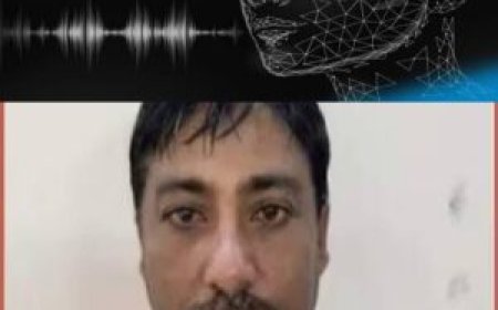 ഡീപ് ഫേക്ക് തട്ടിപ്പ് ; ആദ്യ അറസ്റ്റ് നടത്തി കേരളാ പൊലീസ്      : കോഴിക്കോട് സ്വദേശിയിൽ നിന്നും പണം തട്ടിയ പ്രതിയെ ഗുജറാത്തിൽ നിന്നും പിടികൂടി