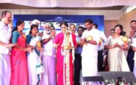 ടെക്‌നിക്കല്‍ സ്‌കൂള്‍ സംസ്ഥാന ശാസ്ത്രസാങ്കേതിക മേളക്ക് അടിമാലിയില്‍ തുടക്കം    : മന്ത്രി ഡോ.ആര്‍ ബിന്ദു ഉദ്ഘാടനം നിര്‍വഹിച്ചു