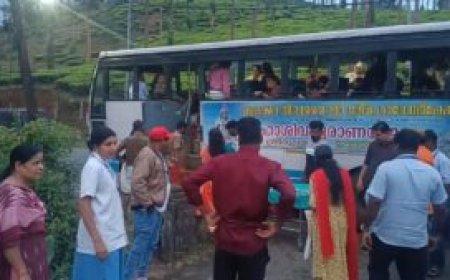 വണ്ടിപ്പെരിയാറിൽ നിന്നും ഗവിയിലേക്ക് പോയ ഓട്ടോറിക്ഷയും കെ.എസ്.ആർ.ടി.സി ബസ്സും കൂട്ടിയിടിച്ച് മൂന്ന് പേർക്ക് പരിക്ക്