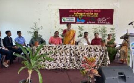 ശിശുദിനം കളറാക്കി ഹരിതസഭ