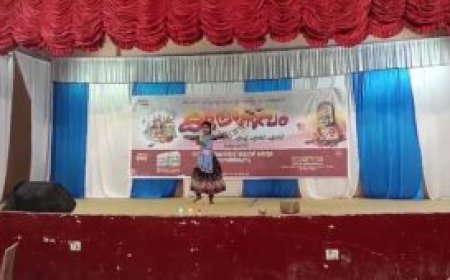 കട്ടപ്പന ഉപജില്ലാ കലോത്സവം:  ഇരട്ടയാര് സെന്റ് തോമസ്, കട്ടപ്പന ഓസാനം സ്കൂളുകള് മുന്നില്