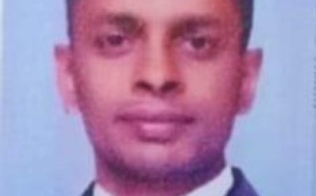 അജ്ഞാത വാഹനമിടിച്ച് യുവാവ് മരിച്ചു