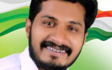 48 വര്‍ഷത്തിനുശേഷം പീരുമേട്ടില്‍ നിന്ന്  യൂത്ത് കോണ്‍ഗ്രസ് ജില്ലാ പ്രസിഡന്റ്