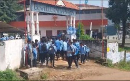 കെ.എസ്.യു പ്രവർത്തകനെ മർദിച്ചതിൽ പ്രതിക്ഷേധിച്ച് പഠിപ്പ് മുടക്കി സമരം