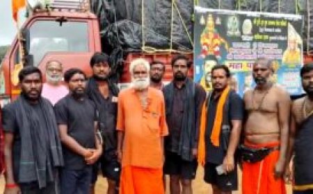 നേപ്പാളില്‍ നിന്ന് 55,000 കിലോമീറ്റര്‍ സഞ്ചരിച്ച്  അയ്യനെ കാണാന്‍ മണിരത്‌നം എത്തി