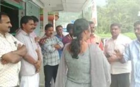 ജപ്തി നടപടിയുമായി കേരള ബാങ്ക്:  പ്രതിഷേധിച്ച് കര്‍ഷകര്‍