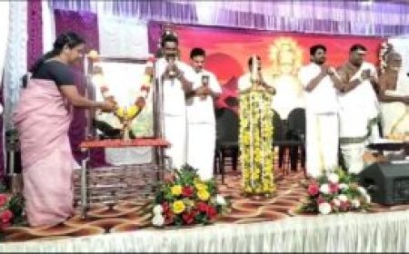 കട്ടപ്പന അമ്പലക്കവല ശ്രീധർമശാസ്താ ക്ഷേത്രത്തിൽ ശാസ്തൃസമിക്ഷ അയപ്പസത്രം ആരംഭിച്ചു.