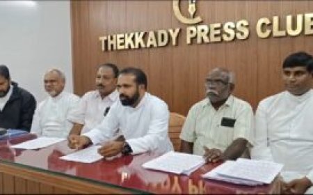 വിജയപുരം രൂപതയുടെ ജനജാഗ്രത സദസ്സ് നവംബർ 19 ന് വണ്ടിപ്പെരിയാറ്റിൽ