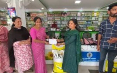 കട്ടപ്പന നഗരസഭയിൽ ജൈവവള വിതരണം ആരംഭിച്ചു