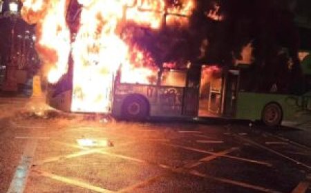 അയര്‍ലന്‍ഡിലെ ഡബ്ലിനില്‍ കലാപം