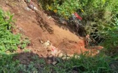 സംരക്ഷണഭിത്തി നിര്‍മിക്കാതെ നഗരസഭ:     അമര്‍ജവാന്‍ റോഡിന്റെ വശത്ത്  വീണ്ടും മണ്ണിടിച്ചില്‍