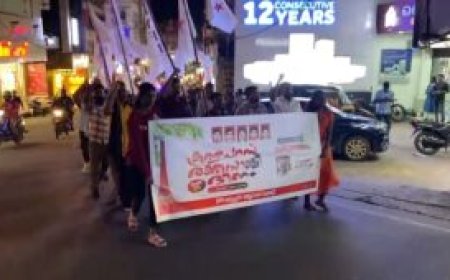 സമരവീര്യത്തിന്റെ ആവേശമായി കൂത്തുപറമ്പ് രക്തസാക്ഷി ദിനാചരണം