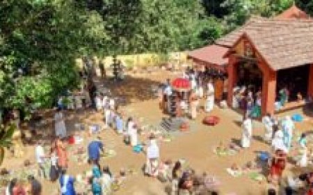 കാവുംപടി ക്ഷേത്രത്തില്‍  പൊങ്കാലയിട്ട് ഭക്തര്‍