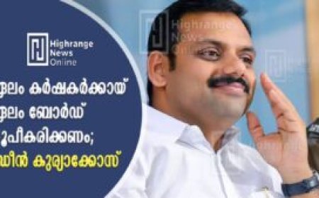 ഏലം കർഷകർക്കായ് ഏലം ബോര്‍ഡ് രൂപീകരിക്കണം:  ഡീന്‍ കുര്യാക്കോസ്                                                                                             