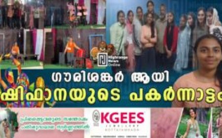 ഗൗരിശങ്കർ ആയി ഷിഫാനയുടെ പകർന്നാട്ടം