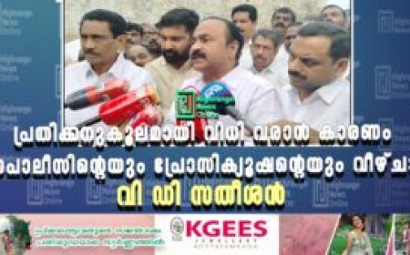 പ്രതിക്കനുകൂലമായി വിധി വരാന് കാരണം പൊലീസിന്റെയും പ്രോസിക്യൂഷന്റെയും വീഴ്ച: വി ഡി സതീശന്