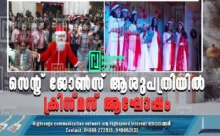 വെള്ളയാംകുടി സെന്റ് ജെറോംസില് നക്ഷത്രക്കൂടാരം