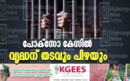 പോക്സോ കേസില്‍ വൃദ്ധന് തടവും പിഴയും