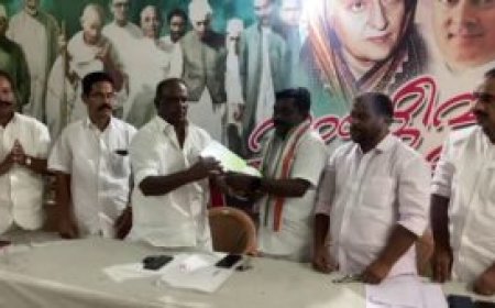 പ്രശാന്ത് രാജു ഐഎന്‍ടിയുസി മണ്ഡലം പ്രസിഡന്റ്