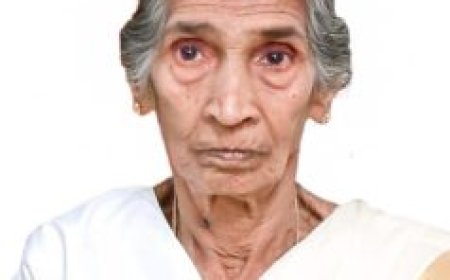 സാറാമ്മ വര്‍ഗീസ് അന്തരിച്ചു