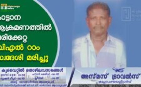കാട്ടാന ആക്രമണത്തില്‍ പരിക്കേറ്റ ബിഎല്‍ റാം സ്വദേശി മരിച്ചു