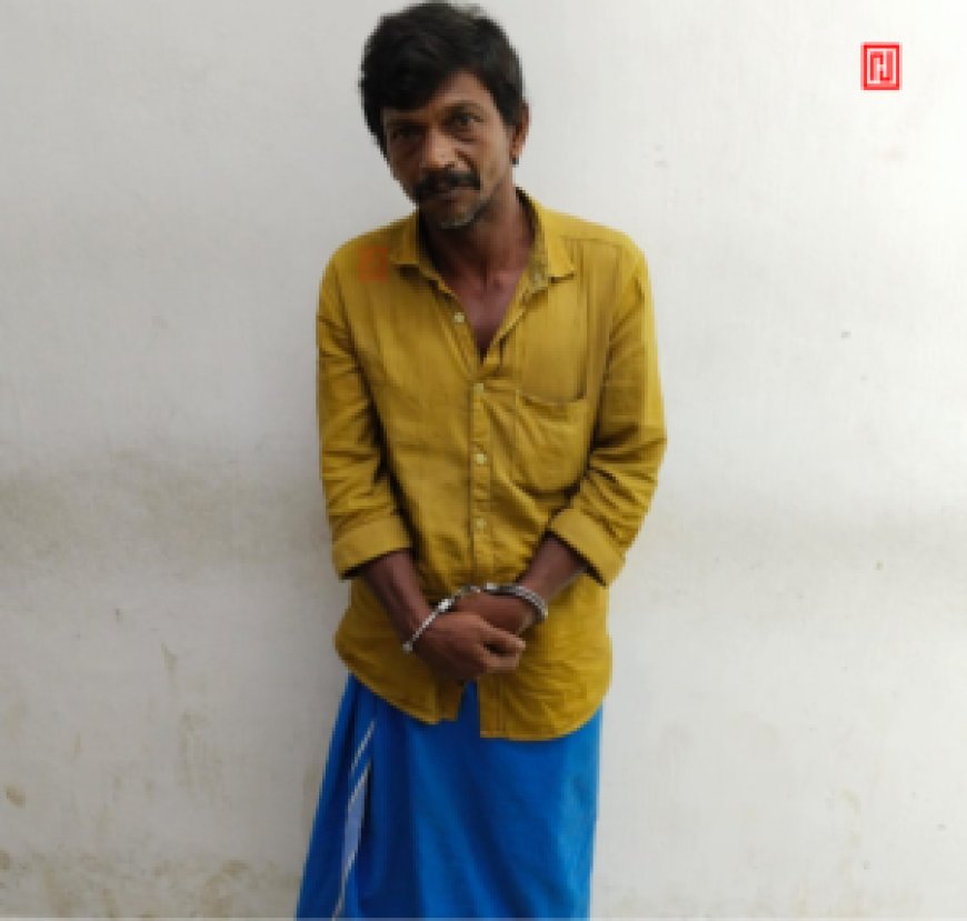 കുപ്രസിദ്ധ മോഷ്ടാവ് ആക്രി ഷാജി പിടിയിൽ