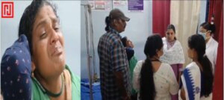 കുമളിയിൽ ഹരിതകർമ സേനാംഗത്തിന് വ്യാപാരിയുടെ മർദ്ദനം