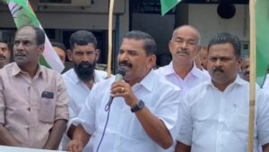 പിണറായി സർക്കാർ ജനജീവിതം ദുസഹമാക്കി: ജോയി വെട്ടിക്കുഴി