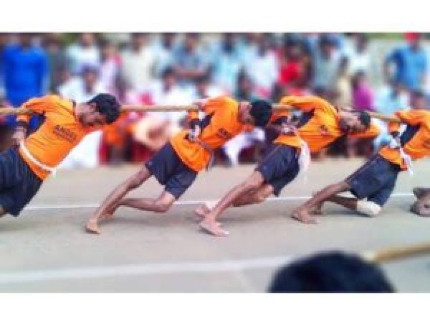 വടംവലി ചാമ്പ്യൻഷിപ്പിന് 11 ന് തൊടുപുഴയിൽ തുടക്കം