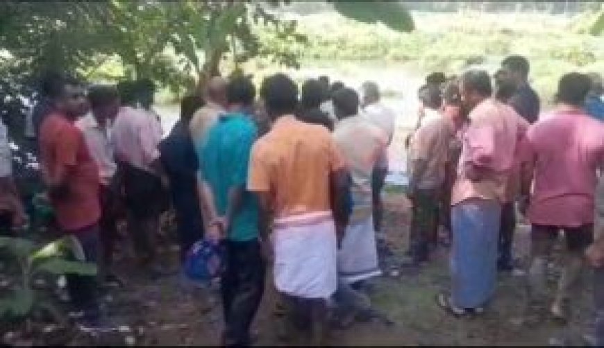 പെരിയാറ്റിൽ മധ്യവയസ്കനെ മരിച്ച നിലയിൽ കണ്ടെത്തി