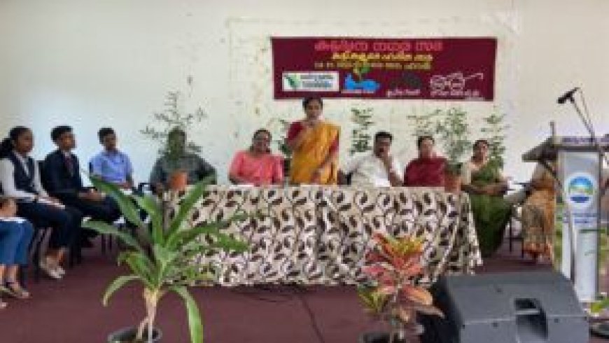 ശിശുദിനം കളറാക്കി ഹരിതസഭ