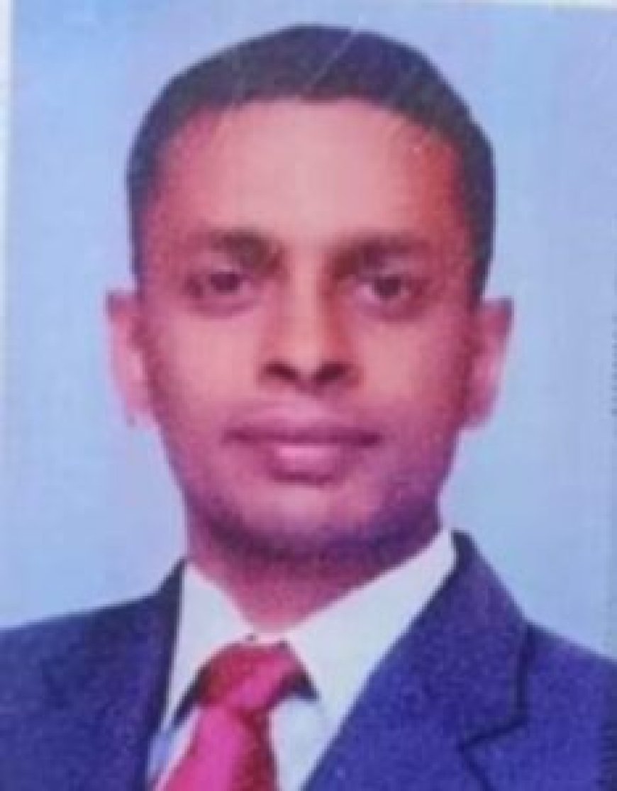 അജ്ഞാത വാഹനമിടിച്ച് യുവാവ് മരിച്ചു