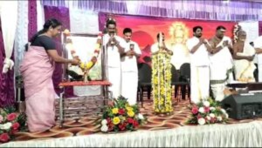 കട്ടപ്പന അമ്പലക്കവല ശ്രീധർമശാസ്താ ക്ഷേത്രത്തിൽ ശാസ്തൃസമിക്ഷ അയപ്പസത്രം ആരംഭിച്ചു.