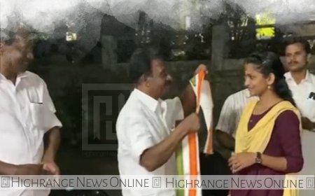 കോണ്‍ഗ്രസ് തോവരയാര്‍ വാര്‍ഡ് പ്രവര്‍ത്തകയോഗം