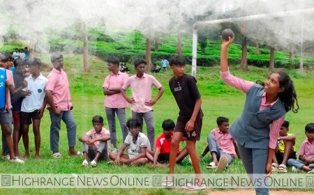 വണ്ടിപ്പെരിയാര്‍ പഞ്ചായത്ത് ഹയര്‍സെക്കന്‍ഡറി സ്‌കൂളില്‍ കായികോത്സവത്തിന് തുടക്കം