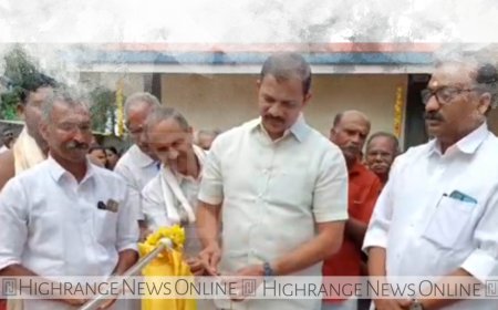 കല്‍ത്തൊട്ടി ഗുരുദേവ ക്ഷേത്രത്തില്‍ കൊടിമര സമര്‍പണം